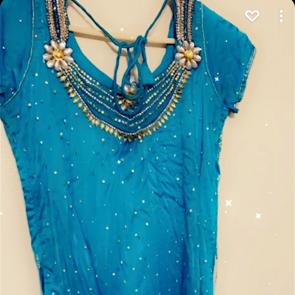 Indian party clothes